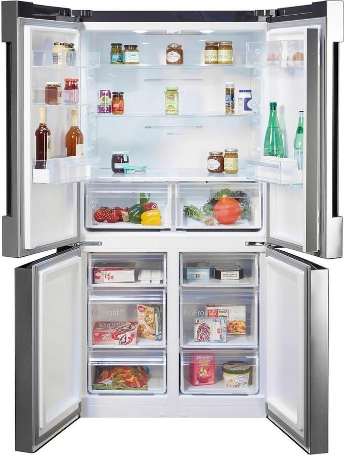 Bosch KFN96VPEA Serie 4 Amerikaanse koelkast 4 French Door Extra breed RVS VitaFresh XXL Total No Frost - Foto 8