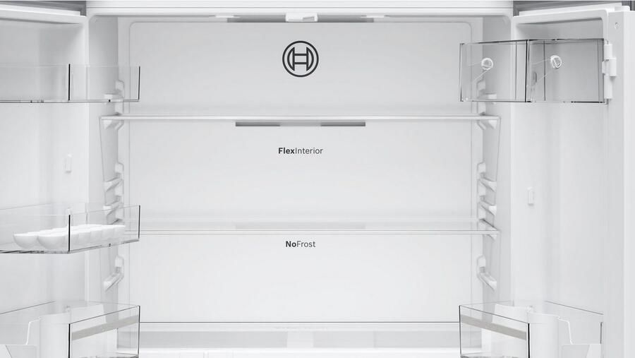 Bosch KFN96VPEA Serie 4 Amerikaanse koelkast 4 French Door Extra breed RVS VitaFresh XXL Total No Frost - Foto 13