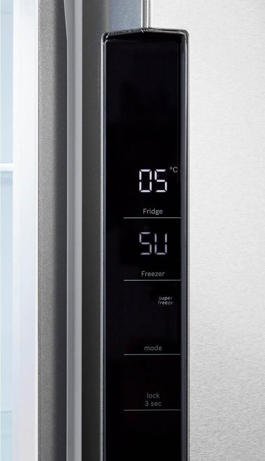 Bosch KFN96VPEA Serie 4 Amerikaanse koelkast 4 French Door Extra breed RVS VitaFresh XXL Total No Frost - Foto 15