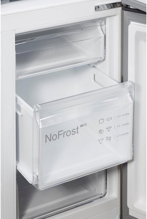 Bosch KFN96VPEA Serie 4 Amerikaanse koelkast 4 French Door Extra breed RVS VitaFresh XXL Total No Frost - Foto 12