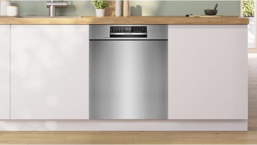 Bosch SMU6ECS12E Serie 6 Inbouwvaatwasser 60 cm Geborsteld staal Energielabel A Home Connect - Foto 6