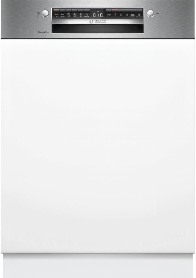 Bosch SMI4ECS28E Serie 4 Inbouwvaatwasser 60 cm Geborsteld staal Energielabel A Home Connect - Foto 9