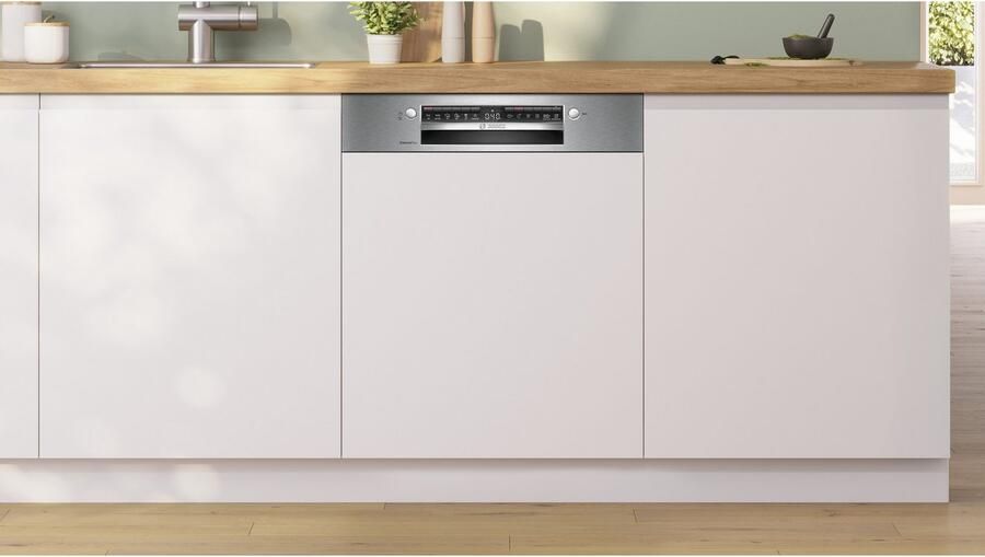 Bosch SMI4ECS28E Serie 4 Inbouwvaatwasser 60 cm Geborsteld staal Energielabel A Home Connect - Foto 6