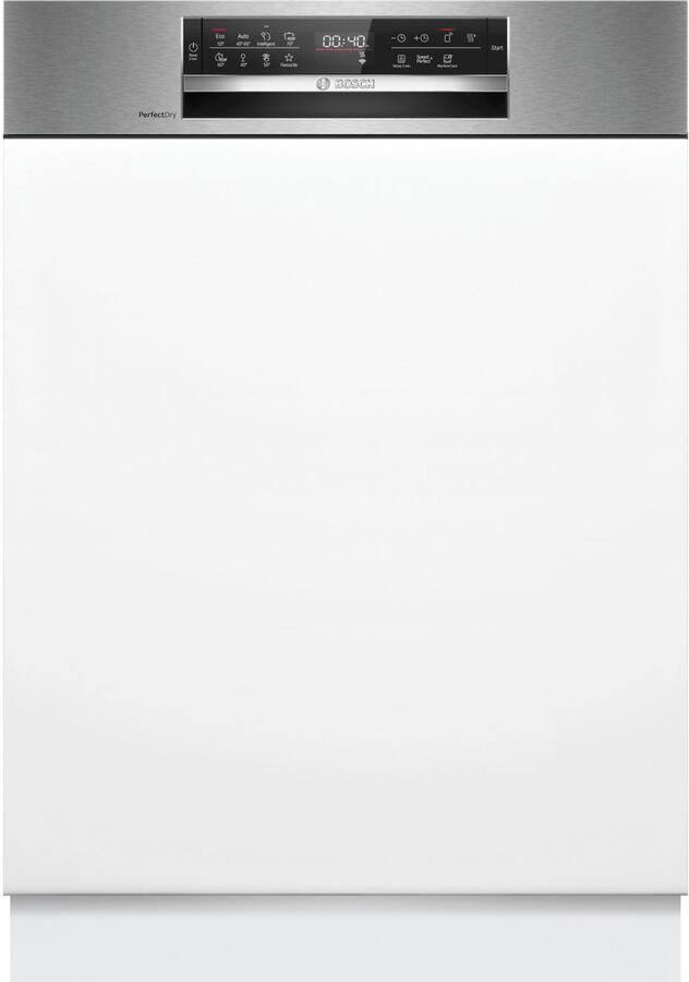 BOSCH Semi-geïntegreerde vaatwasser SMI6ZCS16E 81 5 cm x 59 8 cm - Foto 8