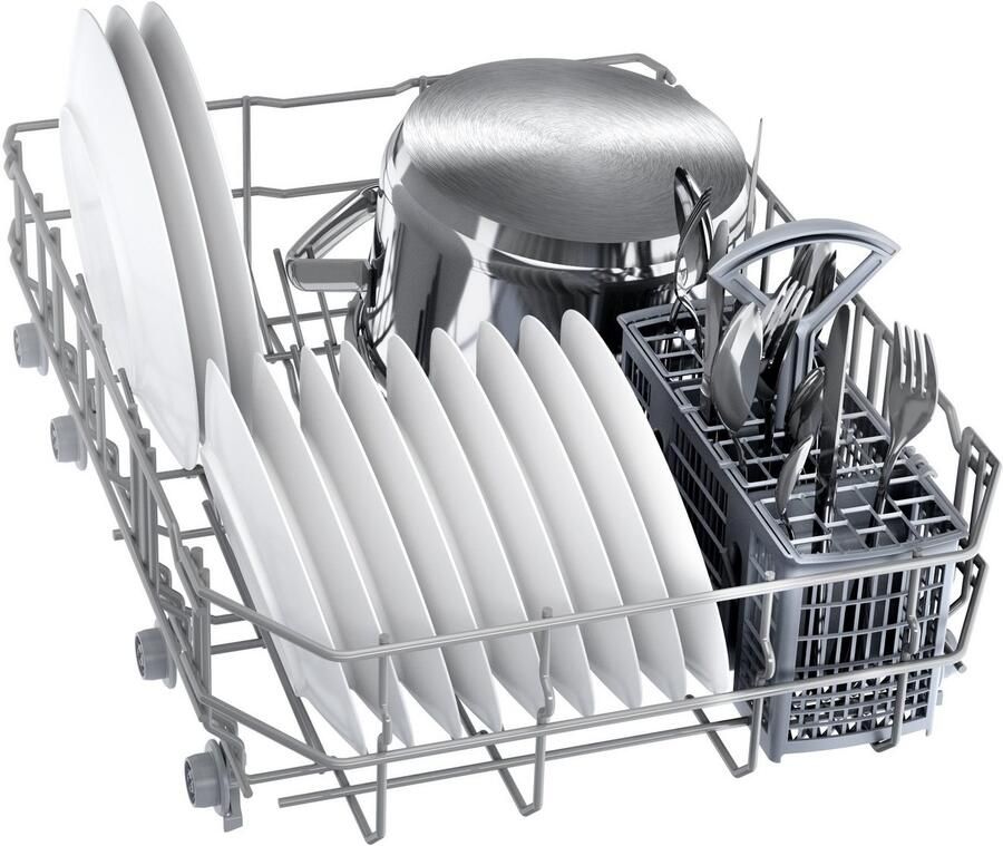BOSCH Semi-geïntegreerde vaatwasser SPI2HKS42E 81 5 cm x 44 8 cm - Foto 3