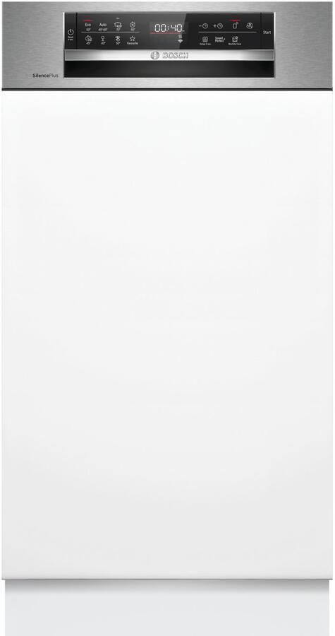 BOSCH Semi-geïntegreerde vaatwasser SPI6EMS17E 81 5 cm x 44 8 cm - Foto 8