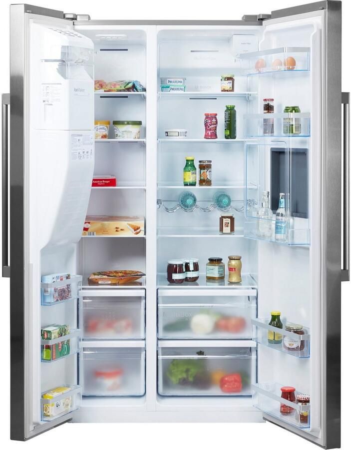 Bosch KAG93AIEP Serie 6 Amerikaanse koelkast Extra breed RVS Total no frost nooit meer ontdooien - Foto 7