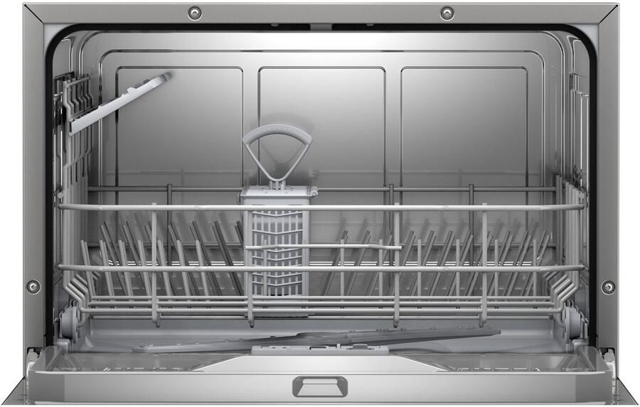 ‎Bosch SKS2ITI00E Serie 2 Vrijstaande mini-vaatwasser 55 cm Zilver Extra droge vaat - Foto 3