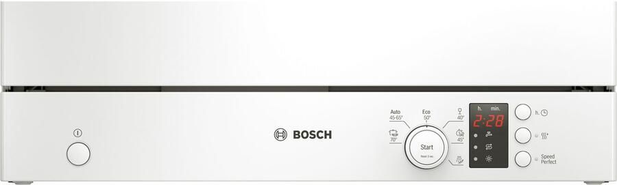 Bosch SKS2ITW00E Serie 2 Mini vaatwasser Wit Extra droge vaat Eco Silence Drive Energielabel E - Foto 4