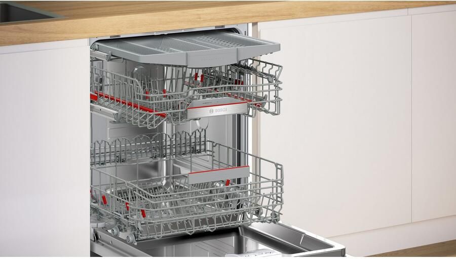 Bosch SMU6ECS12E Serie 6 Inbouwvaatwasser 60 cm Geborsteld staal Energielabel A Home Connect - Foto 10