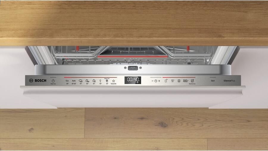 Bosch SBD6ECX12E Series 6 Inbouwvaatwasser 60 cm Extra hoog Home Connect Energielabel A Extra Droog: optie voor extra grondige droogresultaten - Foto 8
