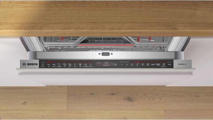 Bosch SBD8TCX04E Series 8 Inbouwvaatwasser 60 cm Extra hoog Energielabel A PerfectDry met zeolith: perfecte droogresultaten met een laag energieverbruik Home Connect - Foto 7
