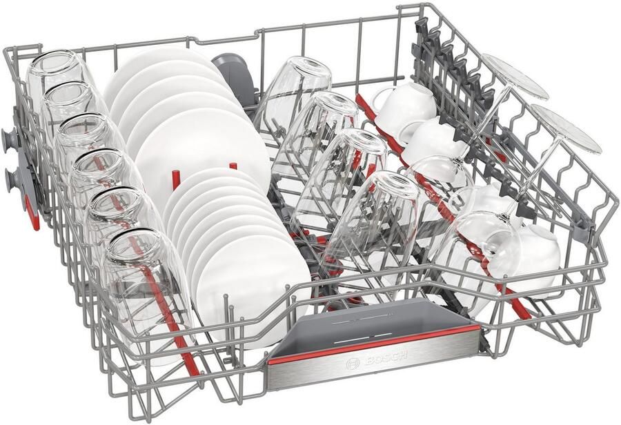 Bosch SBD8TCX04E Series 8 Inbouwvaatwasser 60 cm Extra hoog Energielabel A PerfectDry met zeolith: perfecte droogresultaten met een laag energieverbruik Home Connect - Foto 4