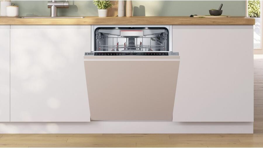 Bosch SBD8TCX04E Series 8 Inbouwvaatwasser 60 cm Extra hoog Energielabel A PerfectDry met zeolith: perfecte droogresultaten met een laag energieverbruik Home Connect - Foto 8
