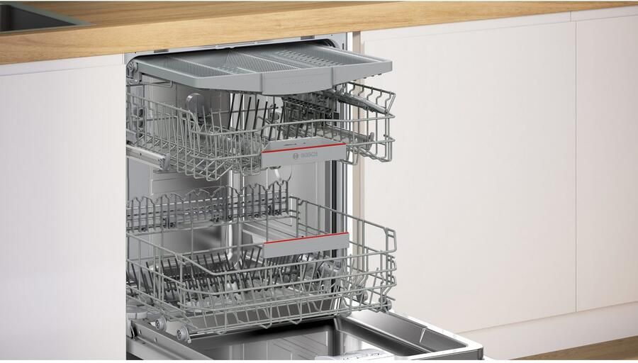 Bosch SMI4ECS28E Serie 4 Inbouwvaatwasser 60 cm Geborsteld staal Energielabel A Home Connect - Foto 5