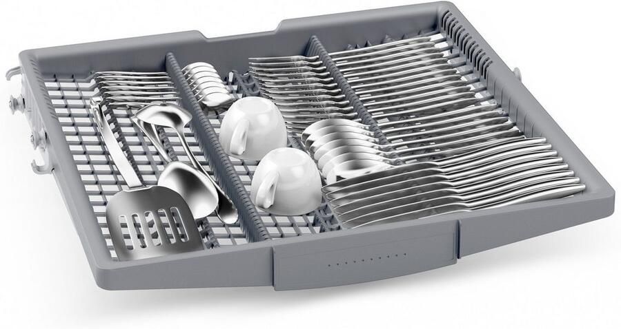 Bosch SMI4ECS28E Serie 4 Inbouwvaatwasser 60 cm Geborsteld staal Energielabel A Home Connect - Foto 8