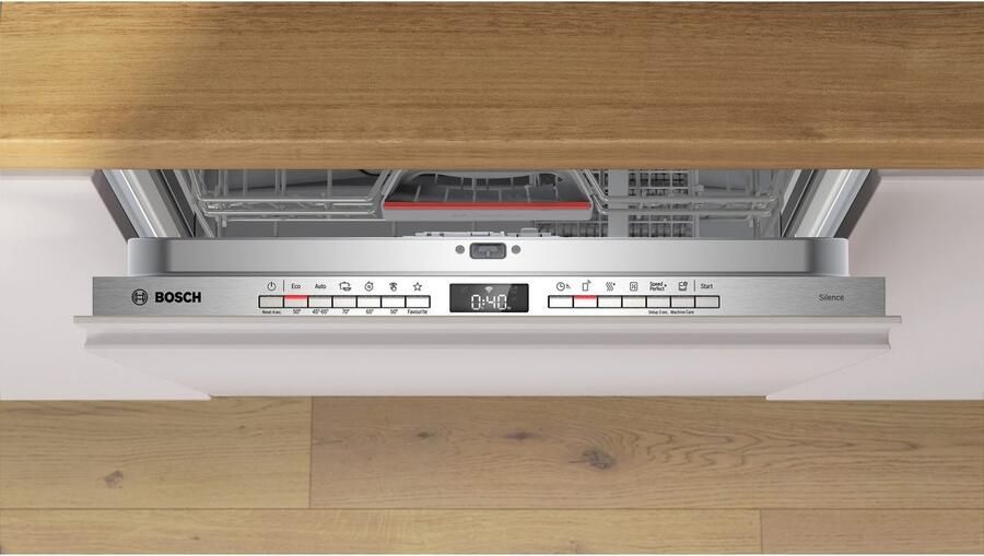 Bosch SMV4HTX00E Serie 4 Inbouwvaatwasser 60 cm Energielabel D Home Connect infoLight - Foto 3