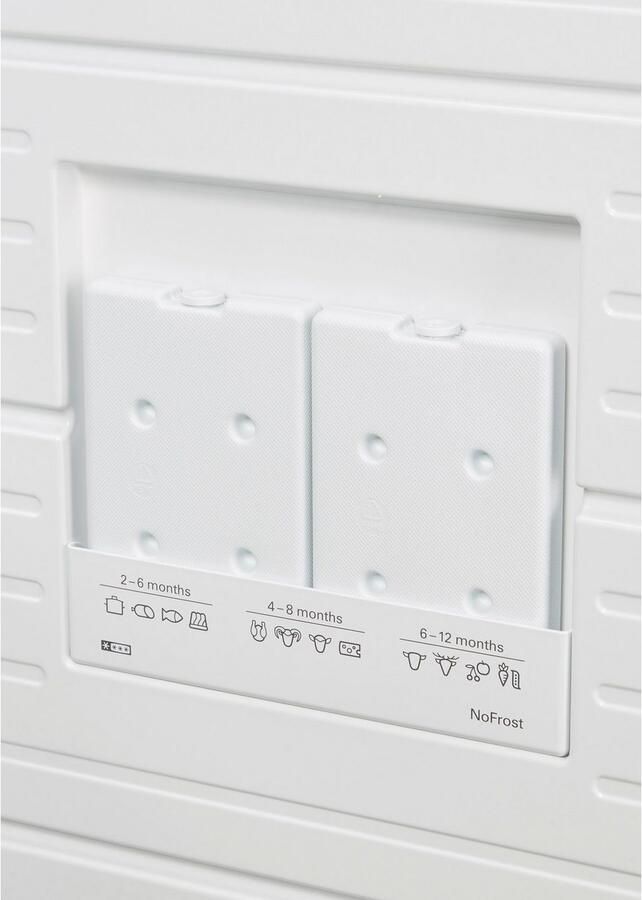 Bosch GSN29VLEP Serie 4 161 x 60 Vrijstaande Vriezer Vrieskast No Frost Nooit meer ontdooien Wit - Foto 3