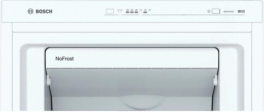 Bosch GSN29VLEP Serie 4 161 x 60 Vrijstaande Vriezer Vrieskast No Frost Nooit meer ontdooien Wit - Foto 10