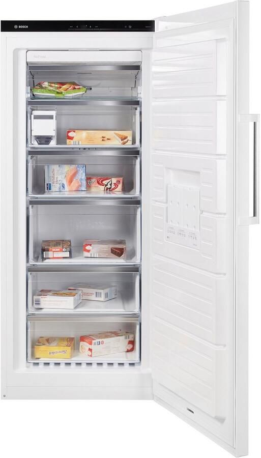 Bosch GSN51AWCV Serie 6 161 x 70 Vrijstaande Vriezer Vrieskast No Frost Nooit meer ontdooien Wit - Foto 9