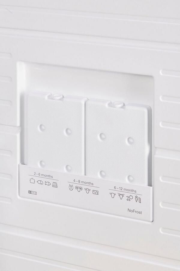 Bosch GSN51AWCV Serie 6 161 x 70 Vrijstaande Vriezer Vrieskast No Frost Nooit meer ontdooien Wit - Foto 9
