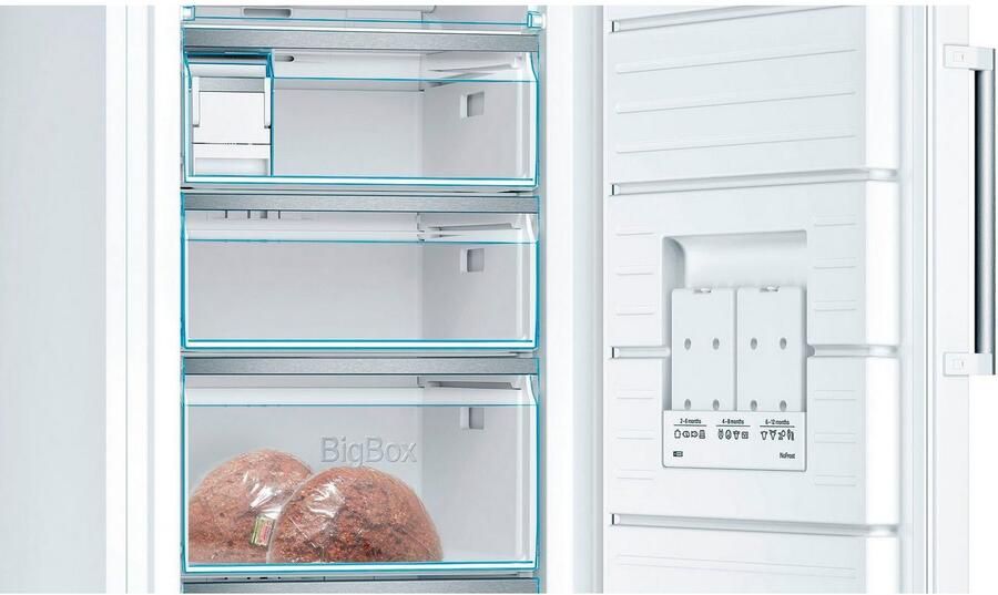 Bosch SER6 Vrieskast 161x70 cm NoFrost A+++ wit - Foto 7