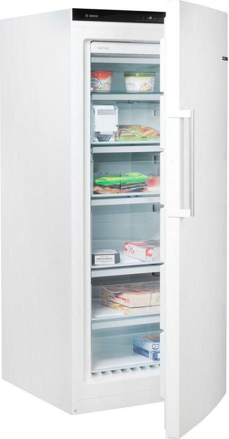 Bosch SER6 Vrieskast 161x70 cm NoFrost A+++ wit - Foto 11