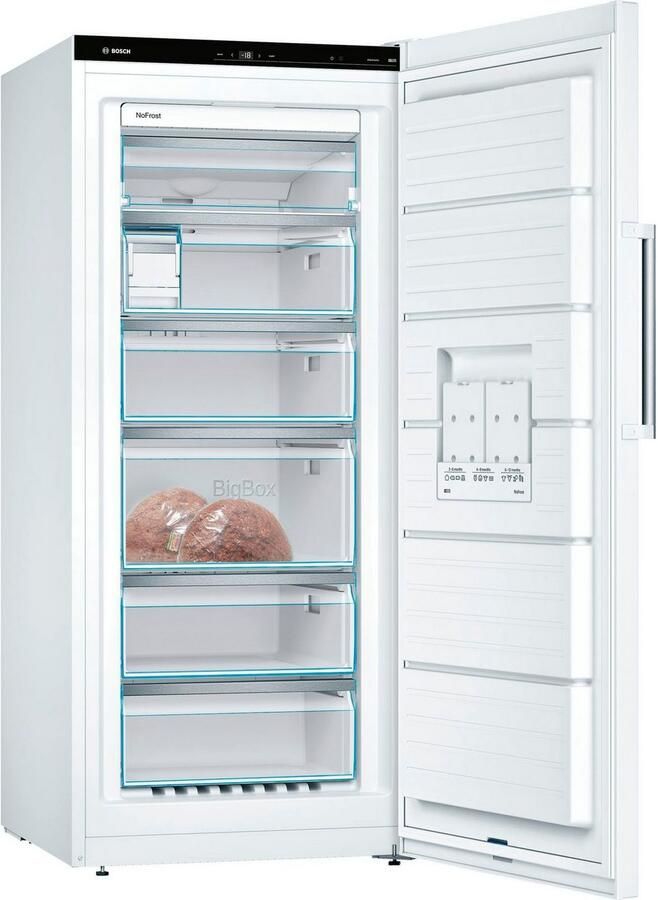 Bosch SER6 Vrieskast 161x70 cm NoFrost A+++ wit - Foto 5