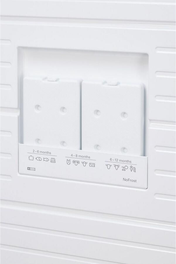 Bosch GSN58AWCV Serie 6 191 x 70 Vrijstaande Vriezer Vrieskast No Frost Nooit meer ontdooien Wit Energielabel C - Foto 4