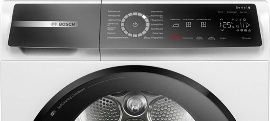 BOSCH Warmtepompdroger WQB245B40