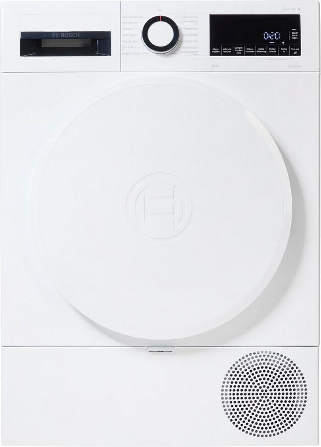 BOSCH Warmtepompdroger WQG233D20 - Foto 8