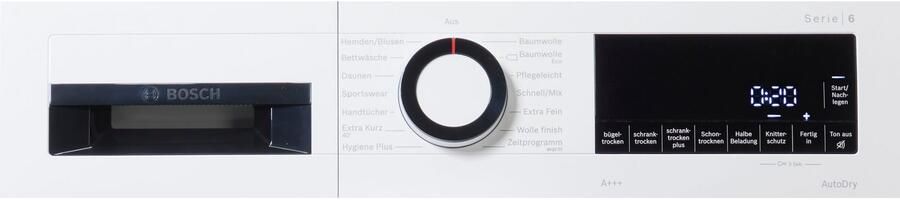 BOSCH Warmtepompdroger WQG233D20 - Foto 12