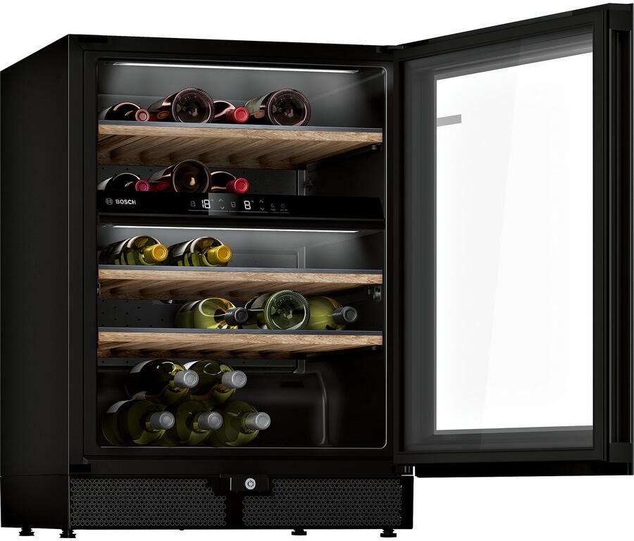Bosch KWK16ABGB Serie 6 Wijnklimaatkast - Foto 3