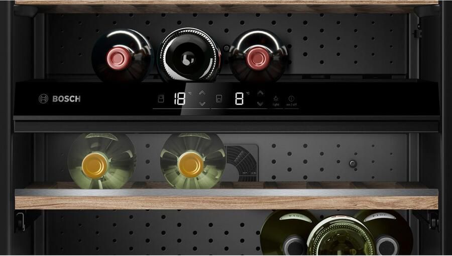 Bosch KWK16ABGB Serie 6 Wijnklimaatkast - Foto 2