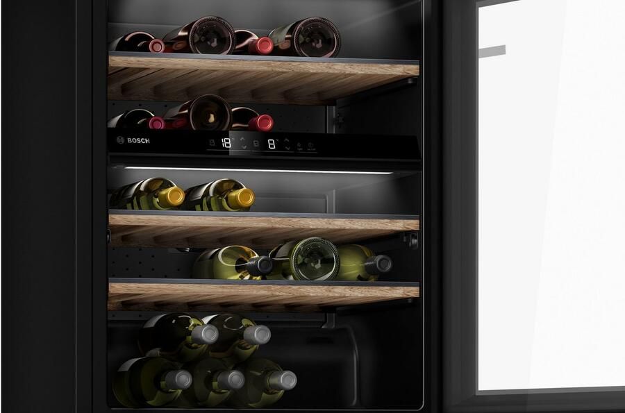 Bosch KWK16ABGB Serie 6 Wijnklimaatkast