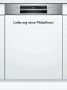 BOSCH Deels integreerbare vaatwasser 81 5 cm x 59 8 cm - Thumbnail 1