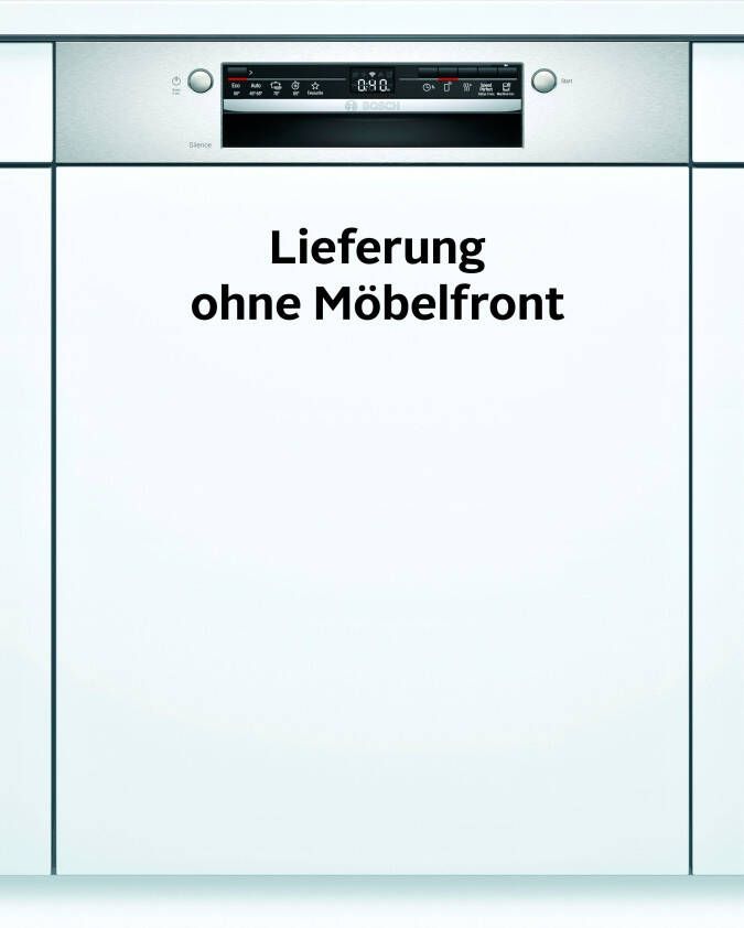 BOSCH Deels integreerbare vaatwasser SMI2ITS33E 81 5 cm x 59 8 cm