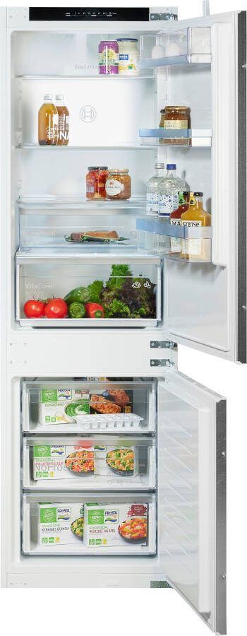 Bosch KIN86VSE0 inbouw koelvriescombinatie 178 cm Sleepdeur NoFrost - Foto 2