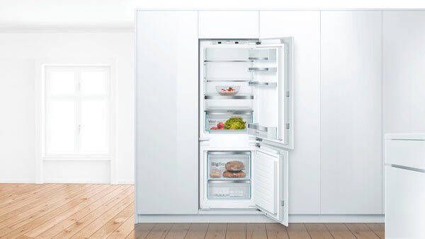 Bosch KIS77AFE0 Serie 6 Inbouw Koel-vriescombinatie 157.8 x 55.8 cm Stil Groente en fruit langer vers door VitaFresh Led verlichting - Foto 3