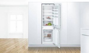 BOSCH Inbouw koel-vriescombinatie KIS86AFE0 177 2 cm x 55 8 cm