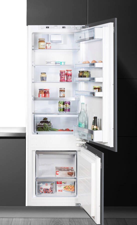 Bosch KIS87ADD0 inbouw koelvriescombinatie 178 cm deur op deur - Foto 1