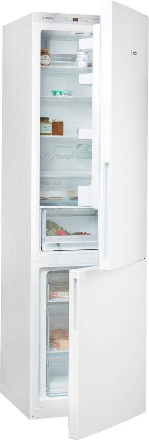 Bosch KGE39AWCA Serie 6 Koel-vriescombinatie VitaFresh: houdt etenswaren langer vers in gekoelde lades Energielabel C Wit - Foto 13