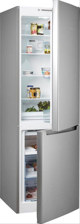 Bosch KGN36NLEA Serie 2 -Koelkast Koel-vriescombinatie Total No Frost: Nooit meer ontdooien PerfectFit zet je koelkast strak tegen de wand of in een nis -Led verlichting RVS - Foto 2
