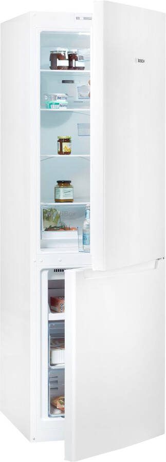 Bosch KGN36NWEA Serie 2 Koel-vriescombinatie Total No Frost: Nooit meer ontdooien Perfect Fit zet je koelkast strak tegen de wand of in een nis Led verlichting Wit - Foto 3