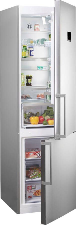 Bosch Serie 6 KGN39AIBT koel-vriescombinatie Vrijstaand 363 l B Roestvrijstaal