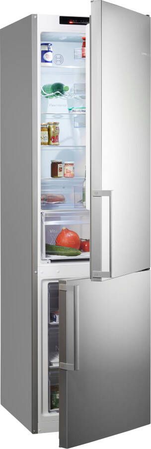 Bosch KGN39VLCT Serie 4 Koelvriescombinatie RVS Energielabel C Total No Frost nooit meer ontdooien Zeer stil VitaFresh XXL 0°C: houd etenswaren langer vers met extra ruime vershoudlades - Foto 11
