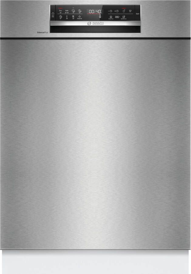 Bosch SMU6ECS12E Serie 6 Inbouwvaatwasser 60 cm Geborsteld staal Energielabel A Home Connect - Foto 4