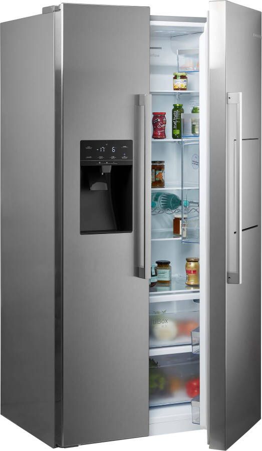 Bosch KAG93AIEP Serie 6 Amerikaanse koelkast Extra breed RVS Total no frost nooit meer ontdooien
