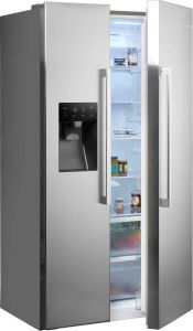Bosch KAI93VIFP Serie 6 Amerikaanse koelkast RVS