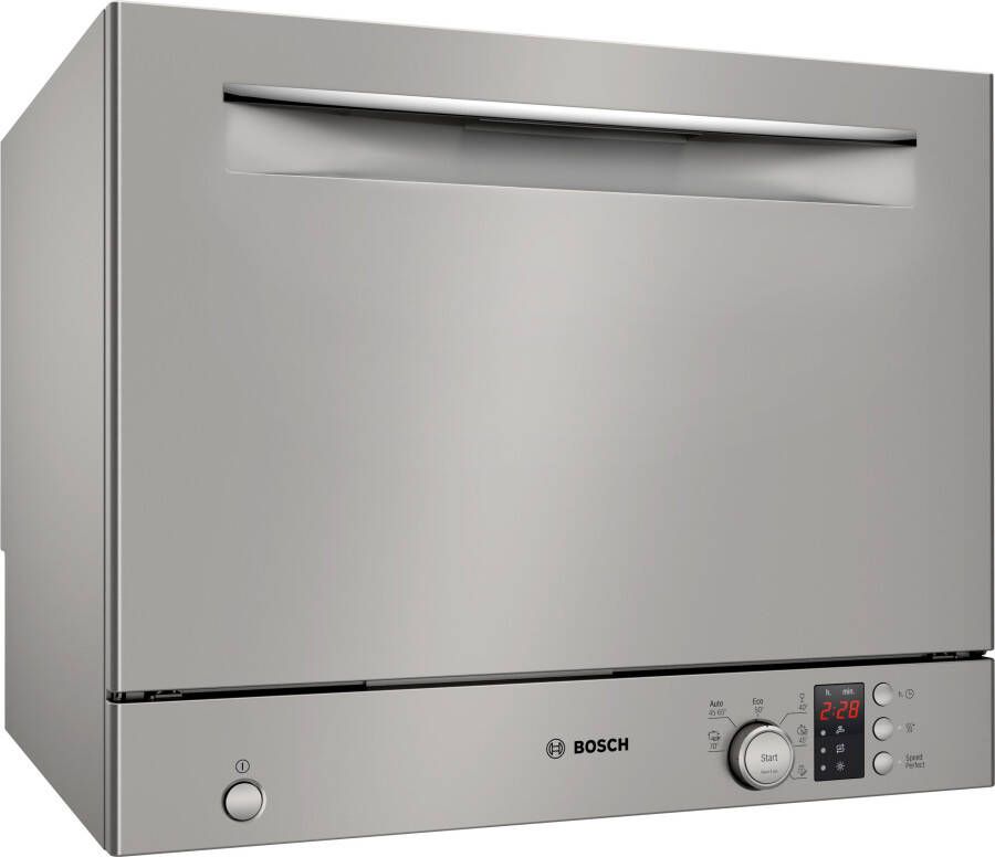 ‎Bosch SKS2ITI00E Serie 2 Vrijstaande mini-vaatwasser 55 cm Zilver Extra droge vaat - Foto 4